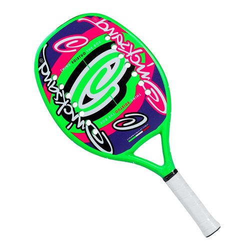 Raquete de Beach Tennis Quicksand Basic Green