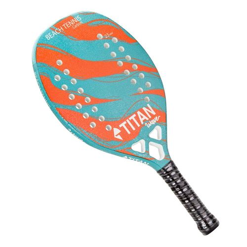 Raquete de Beach Tennis Titan Wave 100% Carbon