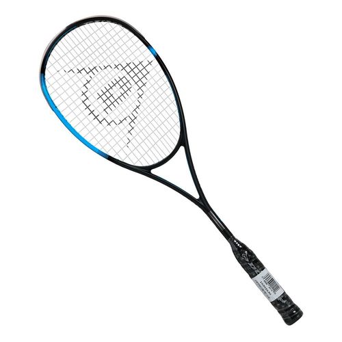 Raquete de Squash Dunlop Sonic Core Pro 130 Preta e Azul