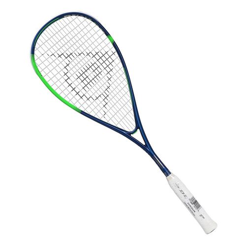 Raquete de Squash Dunlop Evolution 120 Azul e Verde