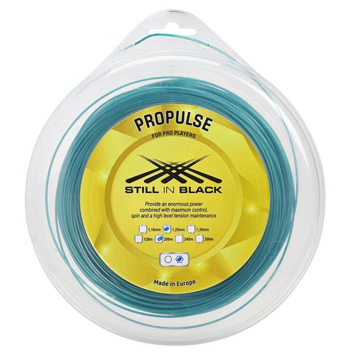 Corda Still in Black Propulse 17L 1.25mm Verde - Rolo com 200 Metros