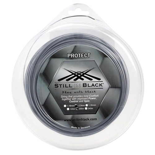 Corda Still in Black Protect 17L 1.23mm Cinza - Rolo com 200 Metros