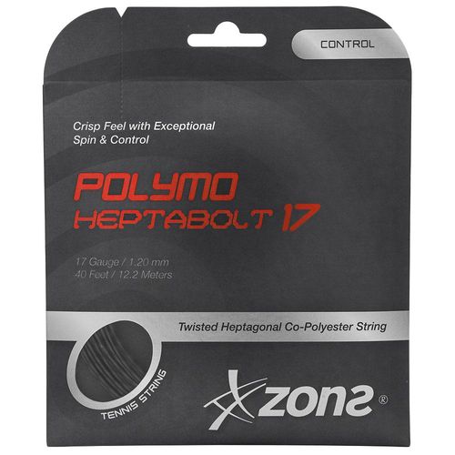 Corda Zons Heptabolt 17L 1.20mm Preta - Set Individual