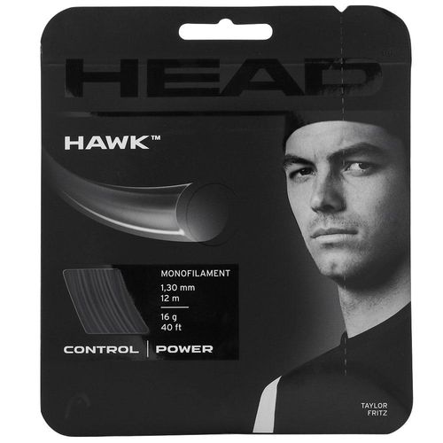 Corda Head Hawk 16L 1.30mm Preta - Set Individual