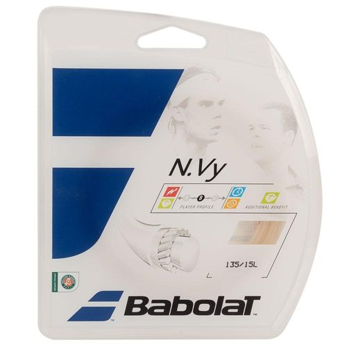 Corda Babolat N.Vy 15L 1.35mm Inter Natural - Set Individual