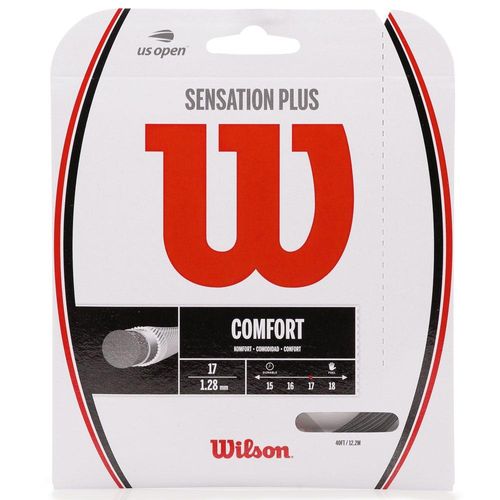 Corda Wilson Sensation Plus 17L 1.28mm Preta - Set Individual