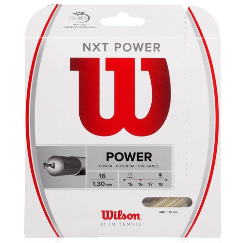 Corda Wilson NXT Power 16L 1.30mm Champanhe - Set Individual