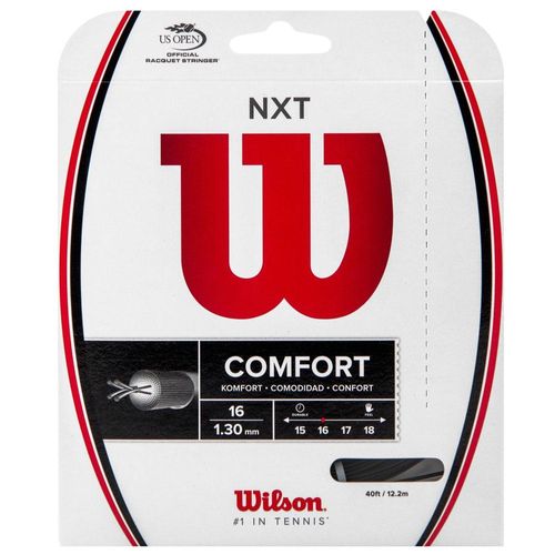 Corda Wilson Nxt 16L 1.30mm Preta Set Individual