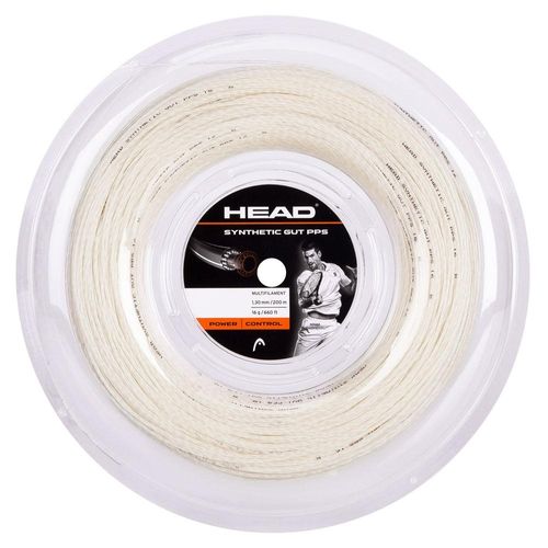 Corda Head Synthetic Gut PPS 16l 1.30mm Branca - Rolo com 200 Metros