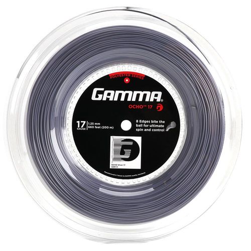 Corda Gamma Ocho 17L 1.25mm Prata - Rolo com 200 metros