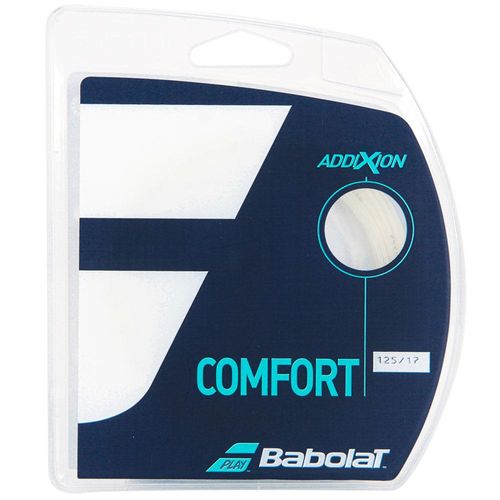 Corda Babolat Addixion 17L 1.25mm Champanhe - Set Individual