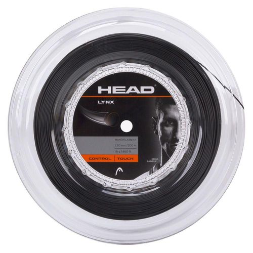 Corda Head Lynx 18L 1.20mm Chumbo Rolo com 200 metros