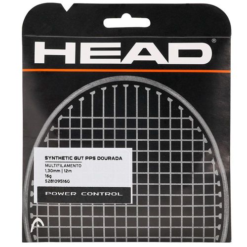 Corda Head Synthetic Gut PPS 16L 1.30mm Dourado - Set Individual