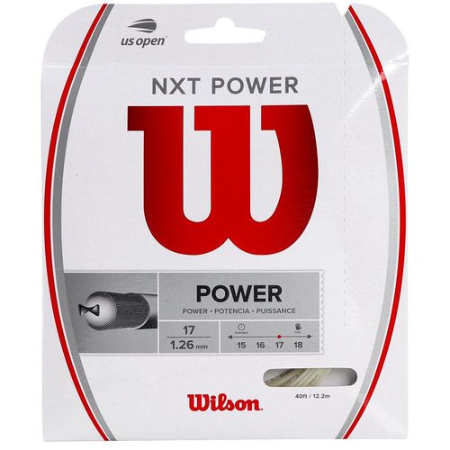 Corda Wilson NXT Power 17L 1.26mm Champanhe - Set Individual