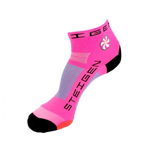 Meia CC U Steigen 1/4 Fluro Pink ST1PINK Unico Unico