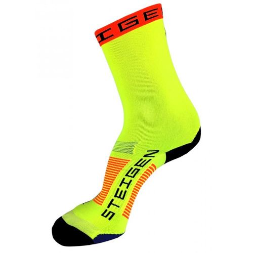 Meia CA U Steigen 3/4 Fluro Yellow ST3FYELL Unico Unico