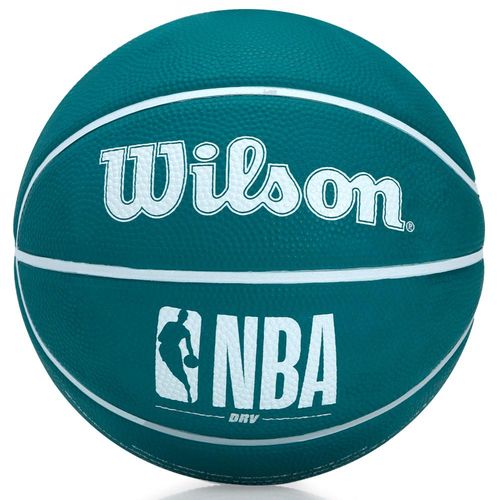 Bola de Basquete Wilson Mini NBA Dry Tam 03 Azul