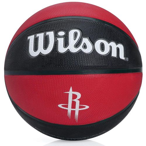 Bola de Basquete Wilson NBA Team Tribute Houston Rockets Tam7