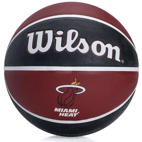 Bola de Basquete Wilson NBA Team Tribute Miami Heat Tam7