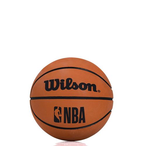 Bola de Basquete Miniatura Wilson NBA Dribbler Marrom
