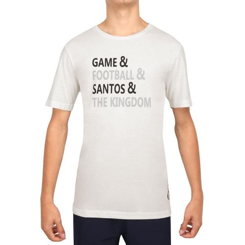 Camiseta Umbro Santos Torcedor Branca-P