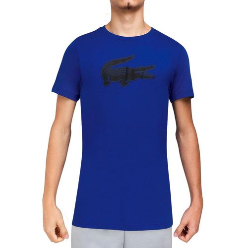 Camiseta Lacoste Turtle Neck Performance TH2042 Azul-P P