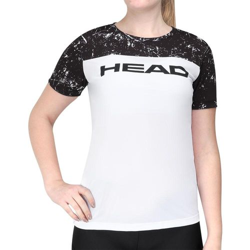 Camiseta Head Recorte Frontal Cracked e Branca-GG