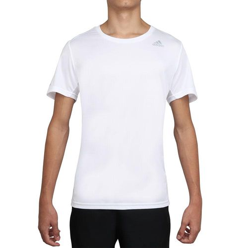 Camiseta Adidas Run It Branca-GG