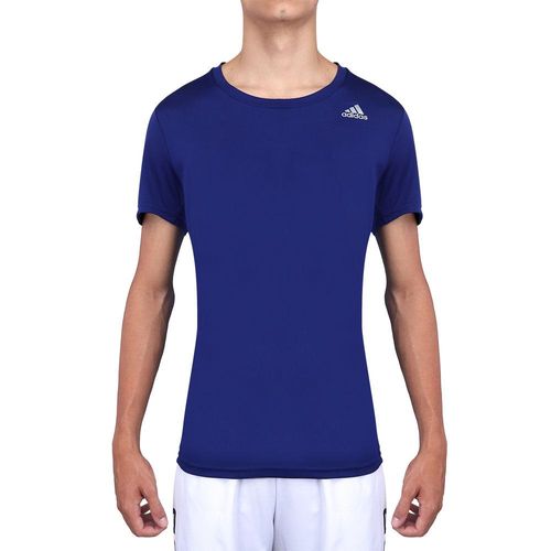 Camiseta Adidas Run It Azul-GG