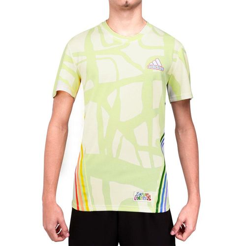 Camiseta Adidas Own The Run Multicolor-GG