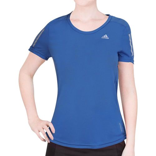 Camiseta Adidas Own The Run Azul-G