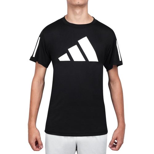 Camiseta Adidas Freelift Preta e Branca-G