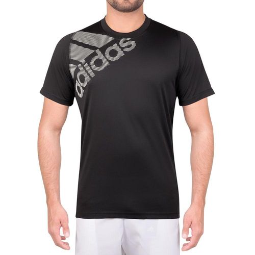 Camiseta Adidas FLSPR GF BOS Preta-P