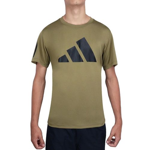 Camiseta Adidas Freelift Verde Musgo-GG