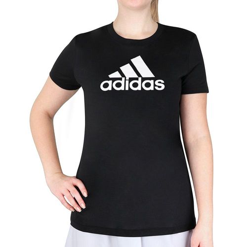 Camiseta Adidas Essentials Logo Preto-M