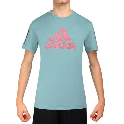 Camiseta Adidas Aeroready Warrior Tee Hortelã-GG