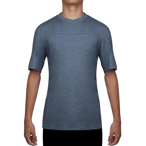 Camiseta Adidas City Base Azul Mescla-P