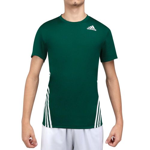 Camiseta Adidas Aeroready 3S Tee Verde-M