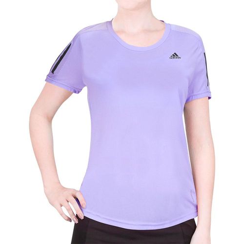 Camiseta Adidas Own The Run Roxa-M