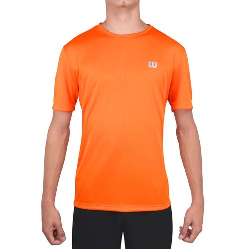 Camiseta Wilson Core Laranja-M