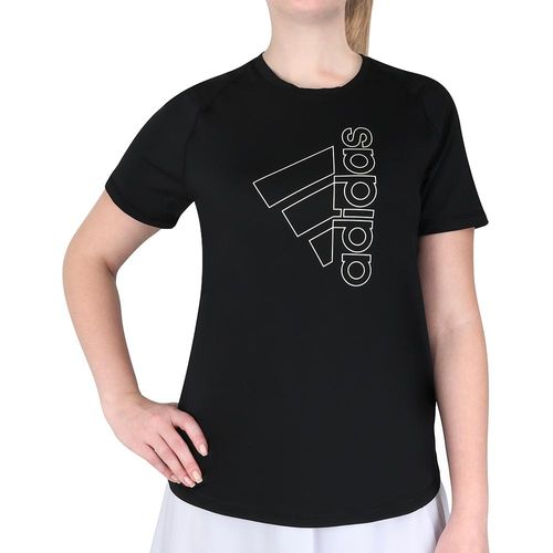 Camiseta Adidas Badge of Sport Tee Preta-P