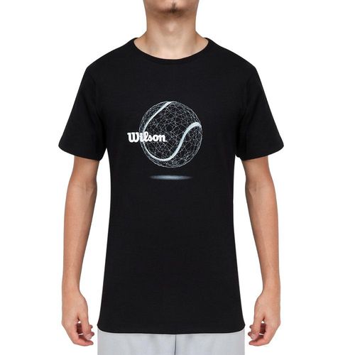 Camiseta Wilson Tennis Ball Preta-GGG