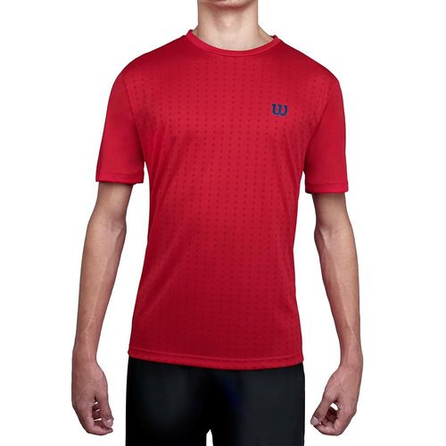 Camiseta Wilson Rush Vermelha-M