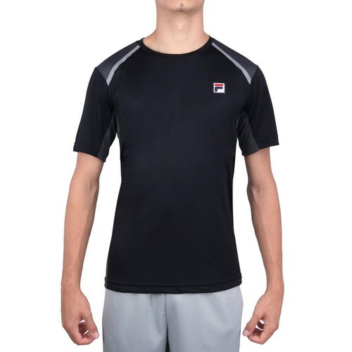 Camiseta Fila Fusion Plaid Preta-GG