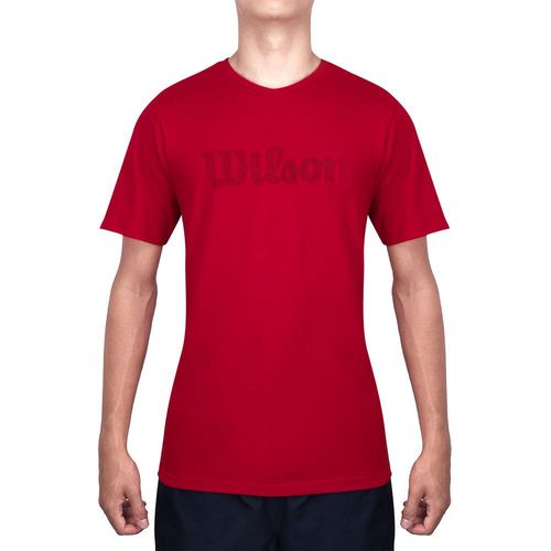 Camiseta Wilson 2 Vermelha-GG