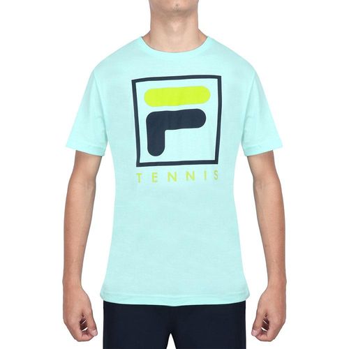Camiseta Fila Soft Urban Azul Pastel-M
