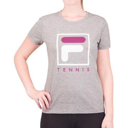 Camiseta Fila Soft Urban Mescla Estampado Color-M