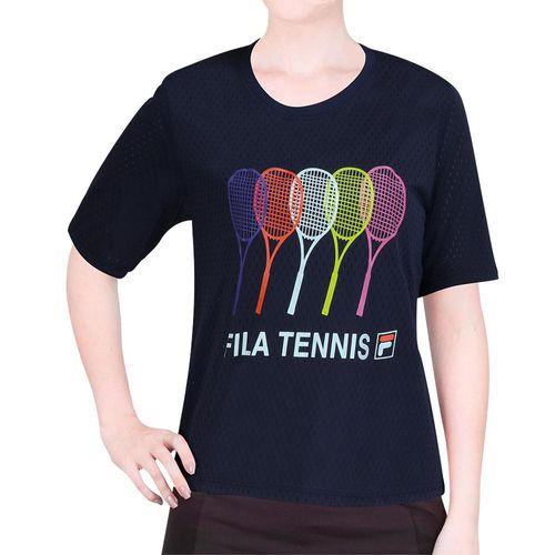 Camiseta Fila Mesh Colors Marinho-M