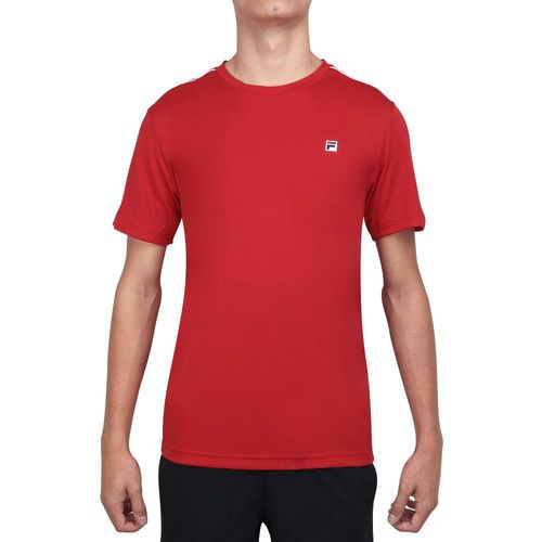 Camiseta Fila Aztec Box Vermelha -GG