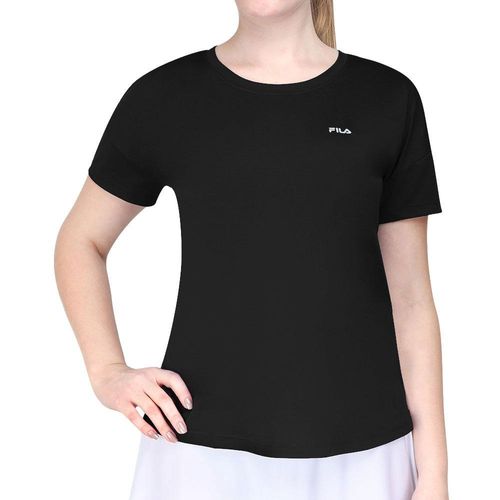 Camiseta Fila Basic Sports Preta-G